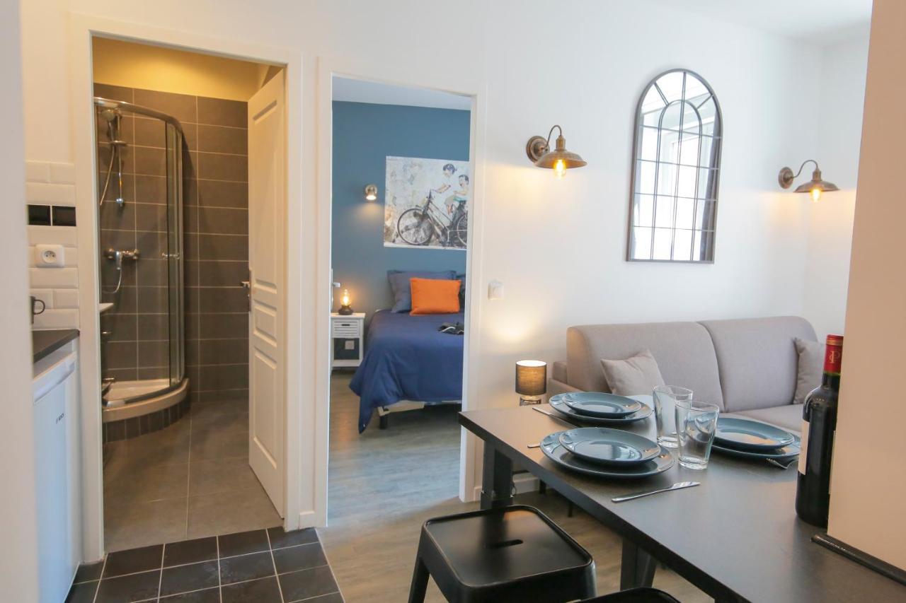 Le Retro, T2 Hypercentre Chic Et Cosy, Wifi Par Sovalfi Apartment Saint-Etienne  Luaran gambar