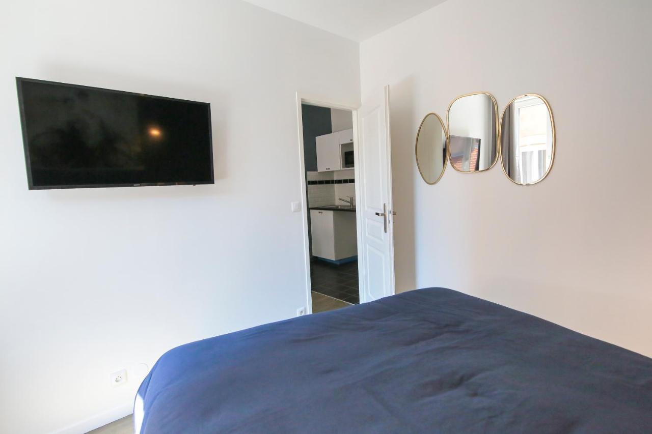 Le Retro, T2 Hypercentre Chic Et Cosy, Wifi Par Sovalfi Apartment Saint-Etienne  Luaran gambar