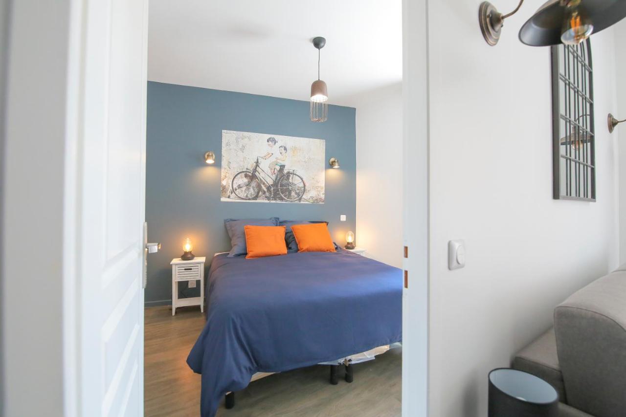 Le Retro, T2 Hypercentre Chic Et Cosy, Wifi Par Sovalfi Apartment Saint-Etienne  Luaran gambar