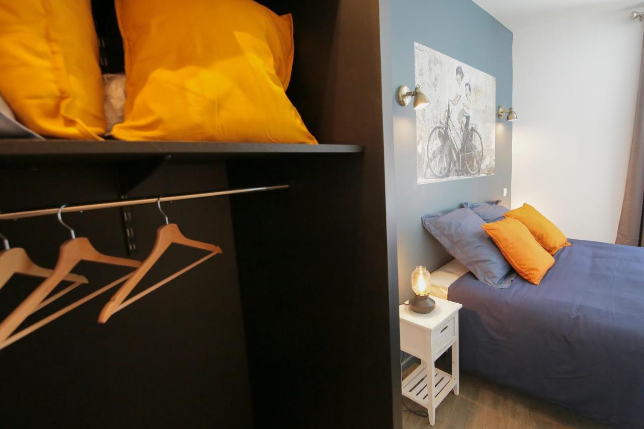 Le Retro, T2 Hypercentre Chic Et Cosy, Wifi Par Sovalfi Apartment Saint-Etienne  Luaran gambar