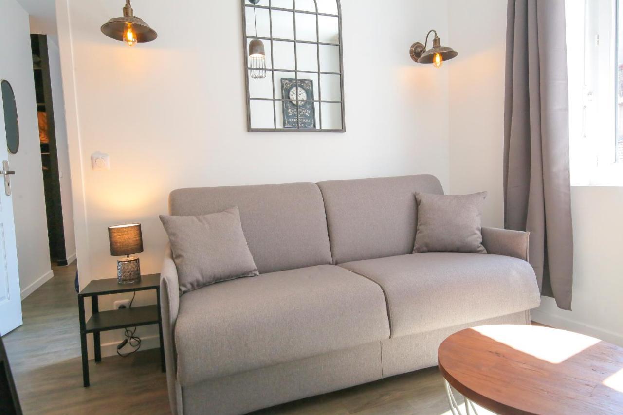 Le Retro, T2 Hypercentre Chic Et Cosy, Wifi Par Sovalfi Apartment Saint-Etienne  Luaran gambar
