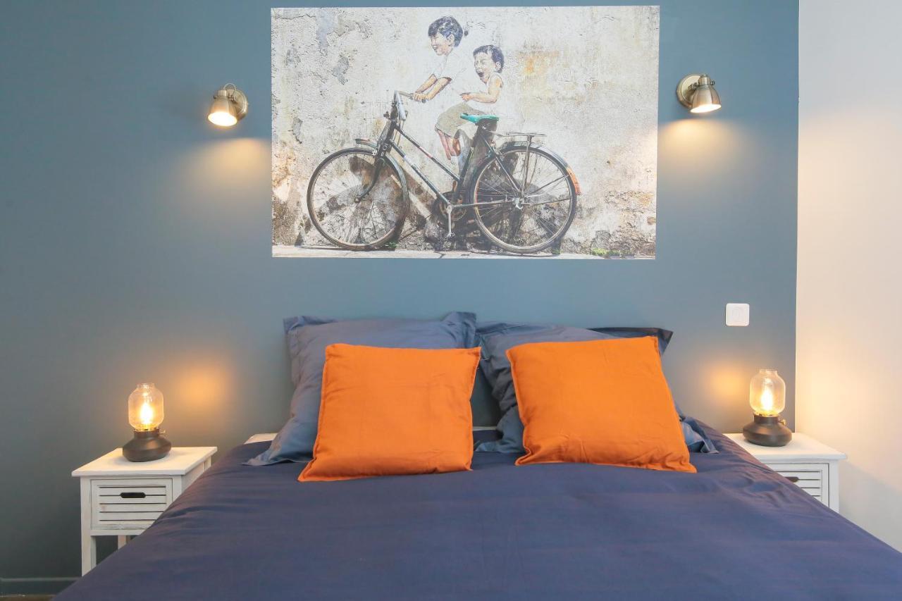 Le Retro, T2 Hypercentre Chic Et Cosy, Wifi Par Sovalfi Apartment Saint-Etienne  Luaran gambar