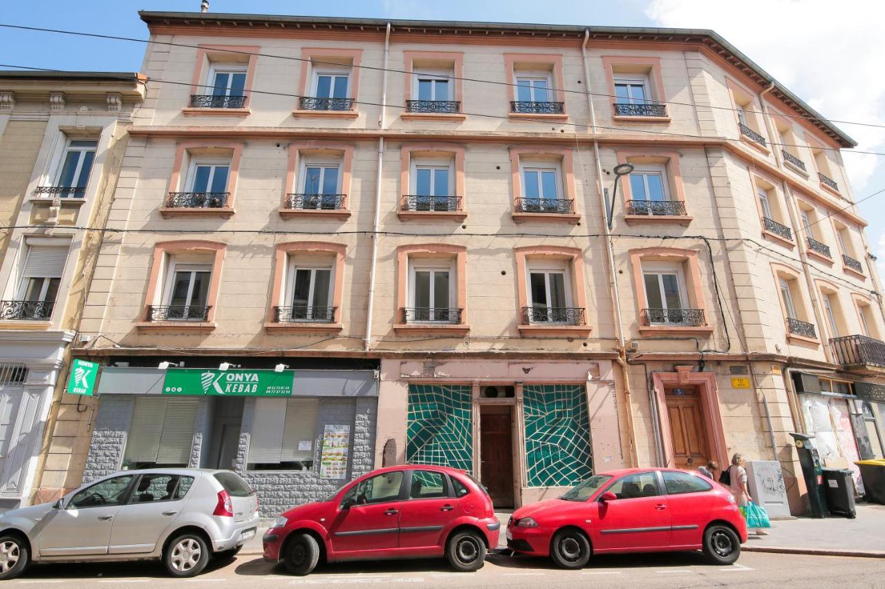 Le Retro, T2 Hypercentre Chic Et Cosy, Wifi Par Sovalfi Apartment Saint-Etienne  Luaran gambar